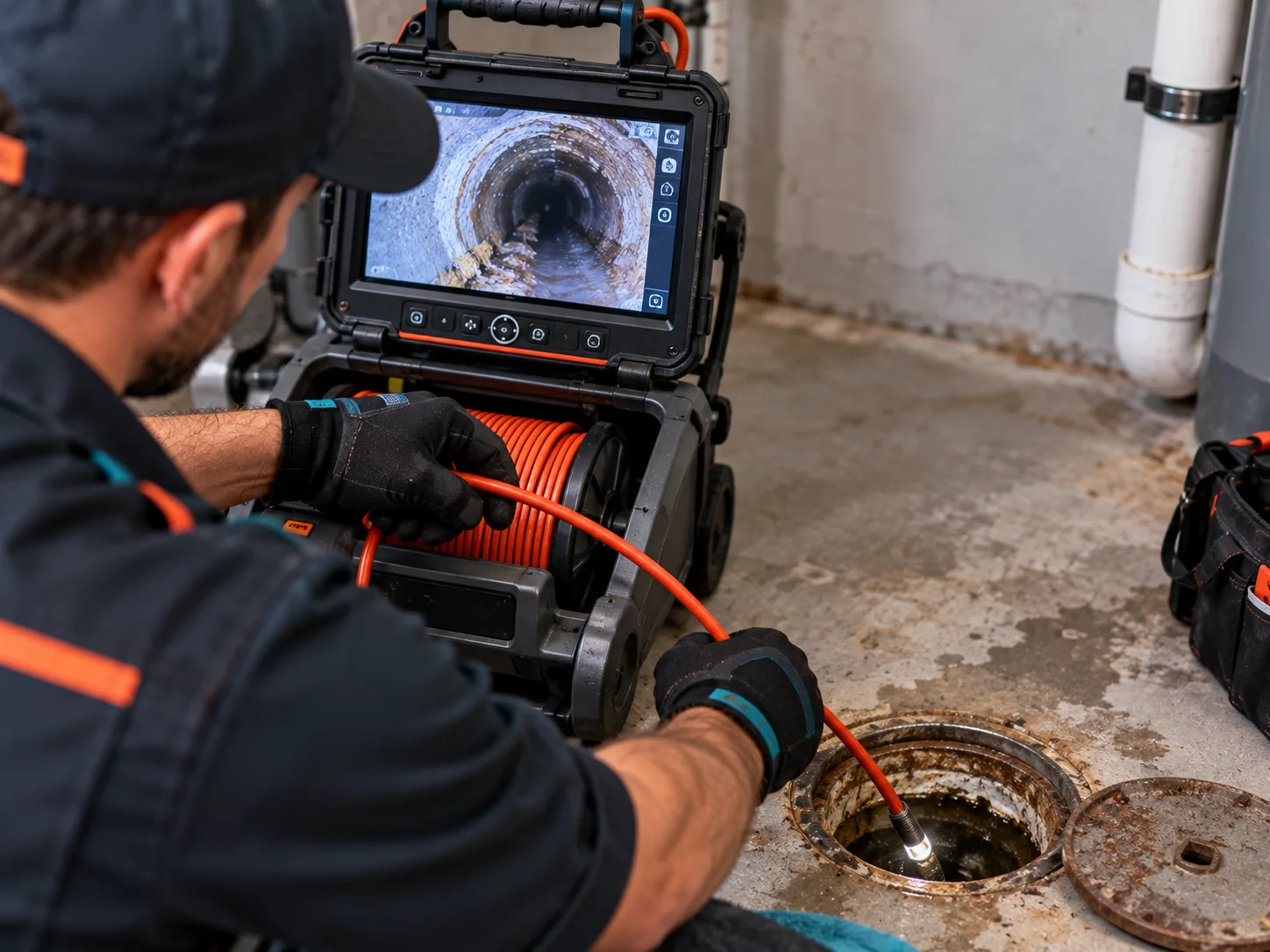 Clogged Drain Service company in Deerfield, MO
