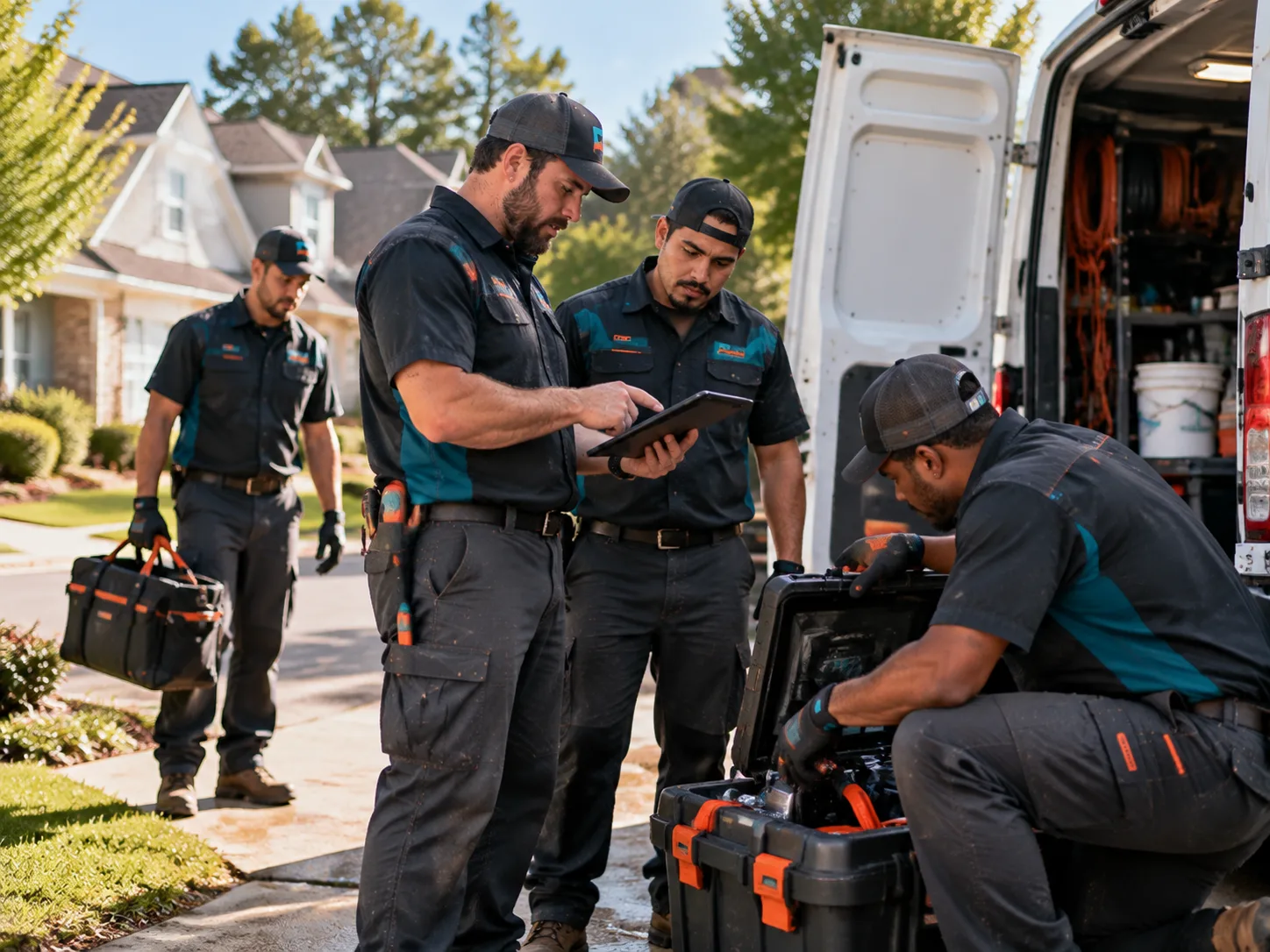 Clogged Drain Service in Deerfield, MO near me